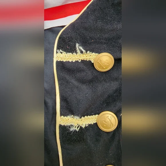Kids Pirate Costume 3-7 year old
